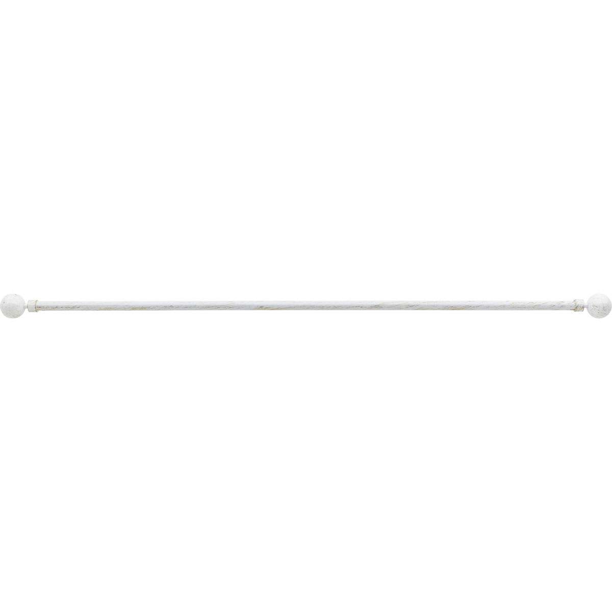 Luance set karniša, razvlačni, o16-19, 120-210 cm, basic - bijela s uzorkom - Image 2