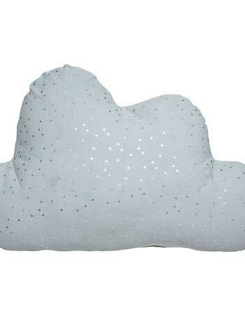 Atmosphera ukrasni jastuk oya 45×28 cm pamuk/poliester plavi