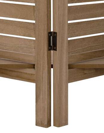 Atmosphera paravan s policama tiam 120x26x170cm mdf/drvo smeđi