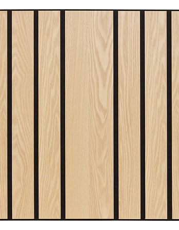 Atmosphera dekorativni zidni panel colva large 60 x 60 cm light wood, mdf