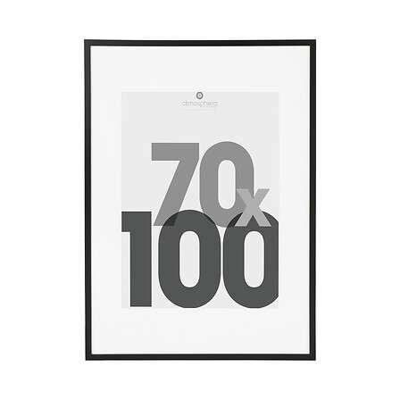 Atmosphera okvir za fotografiju eva 70x100 mdf/plastika crna - Image 3