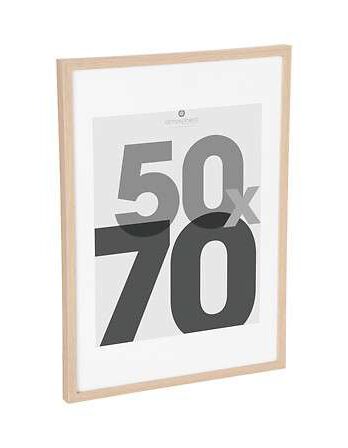 Atmosphera okvir za fotografiju eva 50×70, mdf/staklo bež