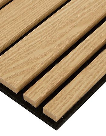 Atmosphera dekorativni zidni panel colva large 60 x 60 cm light wood, mdf