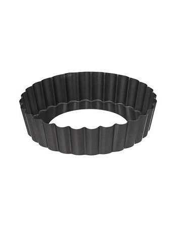 Five set kalupa za mini košarice 10x10x2,3cm čelik/ptfe tamno siva 4/1