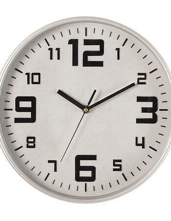 Atmosphera sat elian 30 cm silver