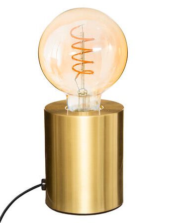 Atmosphera lampa saba 10,5cm zlatna