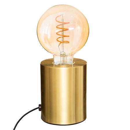 Atmosphera lampa saba 10,5cm zlatna