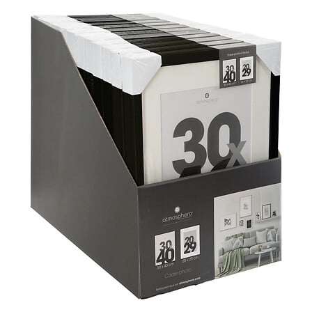 Atmosphera okvir za fotografiju eva 30x40, mdf/staklo crna - Image 7