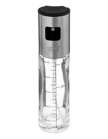 Five dozator za ulje + ocat, polystyrene/acier_inoxydable, 18 cm