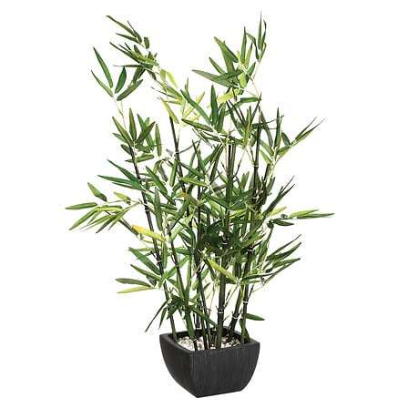 Atmosphera umjetno cvijeće u tegli bambus 70cm pes/polistiren crna - Image 2