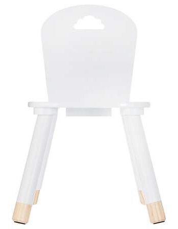 Atmosphera stolac sweet 32×31,5x50cm mdf/drvo bijeli
