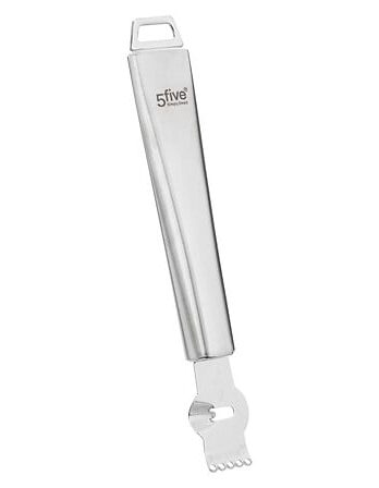 Five zester precision nehrđajući čelik
