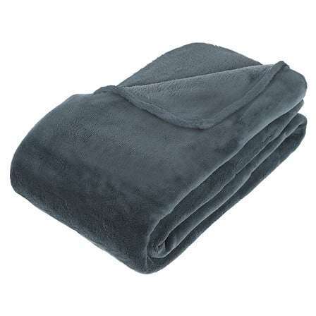 Atmosphera deka 230x180x1cm poliester plava