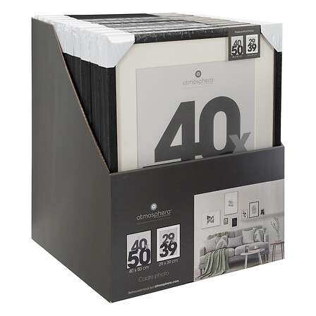 Atmosphera okvir za fotografiju eva 40x50, mdf/staklo crna - Image 5