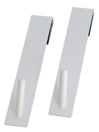 Tendance vješalica za tuš kabinu 2/1 metalna, bijela
