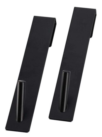 Tendance vješalica za tuš kabinu 2/1 metalna, crna