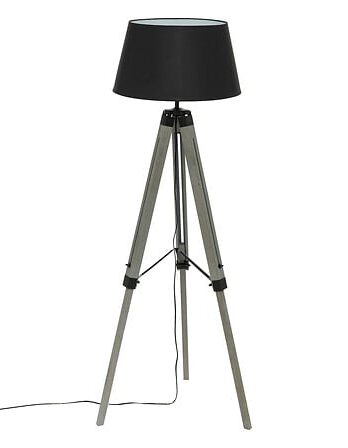 Atmosphera lampa runo 145cm crna