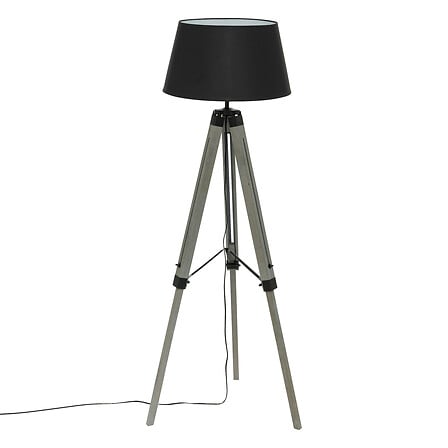 Atmosphera lampa runo 145cm crna