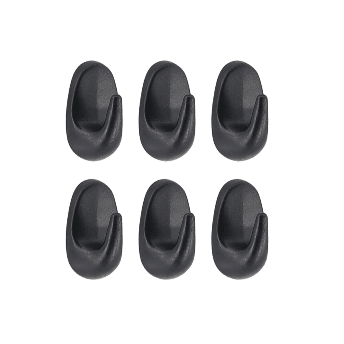 Tendance kukica 3m 6/1 pvc, crna
