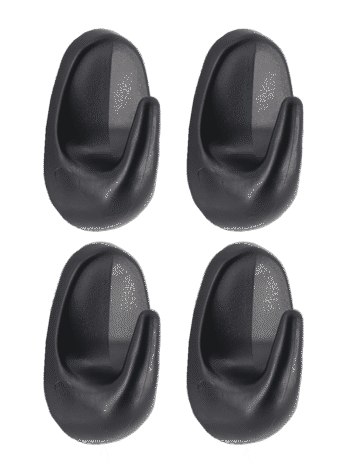 Tendance kukica 3m 4/1 pvc, crna