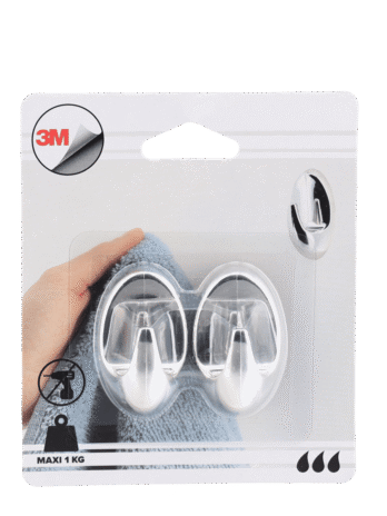 Tendance kukica abs 2/1, krom