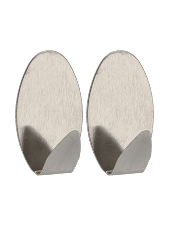 Tendance kukica ovalna 2/1 nehrđajući čelik, siva