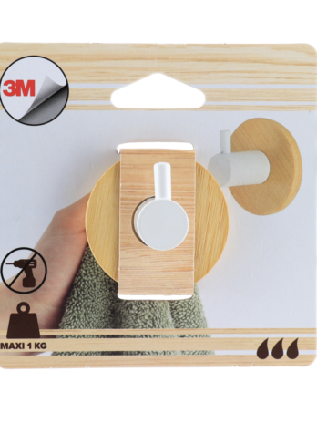 Tendance kukica 3m bambus/metal, 3m, bijela