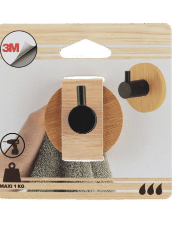 Tendance kukica 3m bambus/metal, 3m, crna