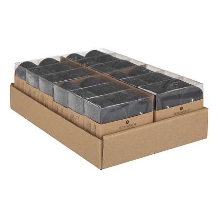 Atmosphera svijeća olia 4.4x4cm crna - Image 4