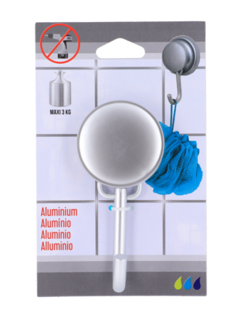 Tendance kukica na vakum aluminij, krom