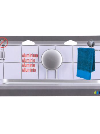Tendance držač ručnika na vakum aluminij, krom
