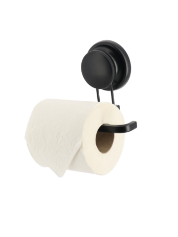 Tendance držač toaletnog papira na vakum, aluminij, crni