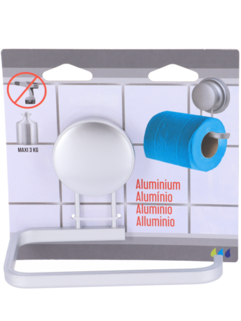 Tendance držač toaletnog papira na vakum aluminij, krom