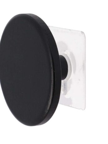 Tendance kukica sa naljepnicom 8,5 cm, bambus, crna