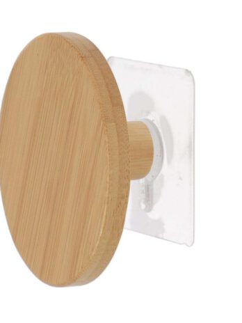 Tendance kukica sa naljepnicom 8,5 cm, bambus, natur