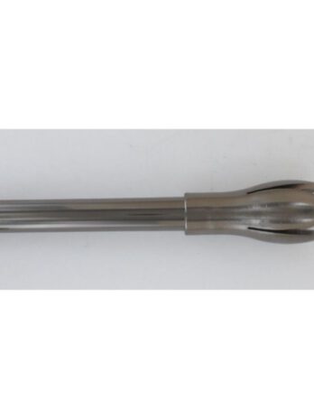 Luance set karniša, razvlačni, o16-19, 120-210 cm,tulip – grafitno crna