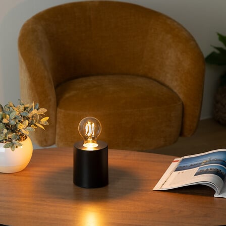 Atmosphera lampa saba 10,5cm crna - Image 3