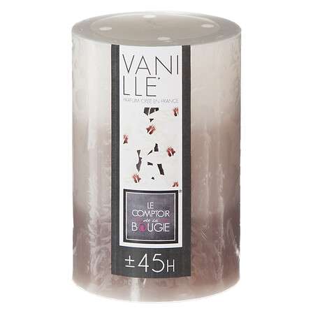 Atmosphera mirisna svijeća nina trio vanilija 6,5x10cm vosak bež - Image 2