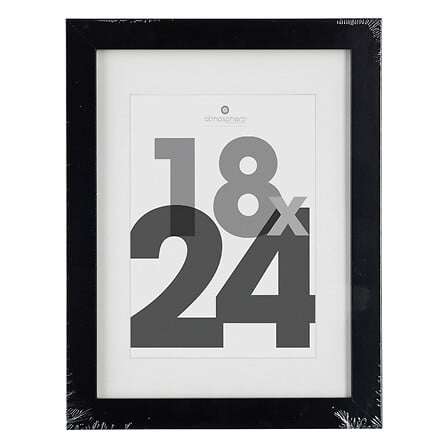 Atmosphera okvir za sliku eva, 21x3,7x27 cm, mdf/staklo, crni - Image 4