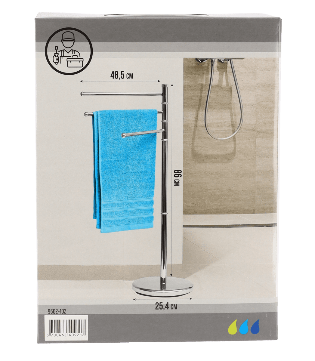 Tendance rukohvat 30cm nehrđajući čelik, bijeli - Image 2