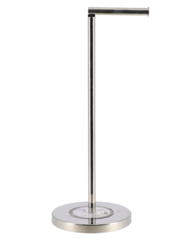 Tendance držač toaletnog papira 24x19x55cm, samostojeći metalni, krom