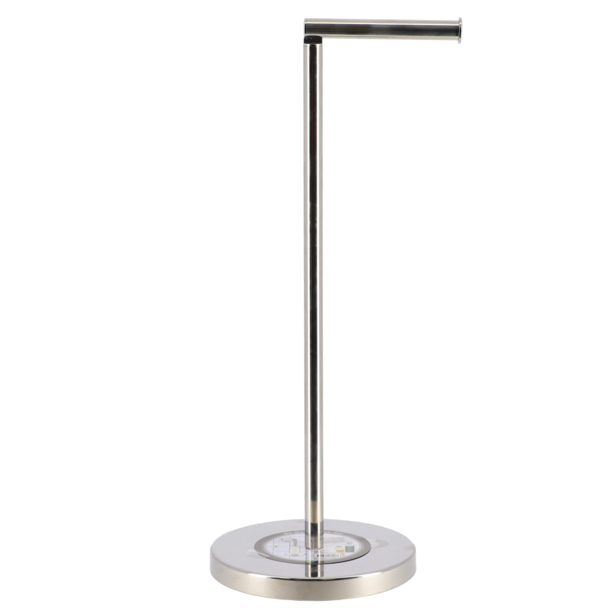 Tendance držač toaletnog papira 24x19x55cm, samostojeći metalni, krom