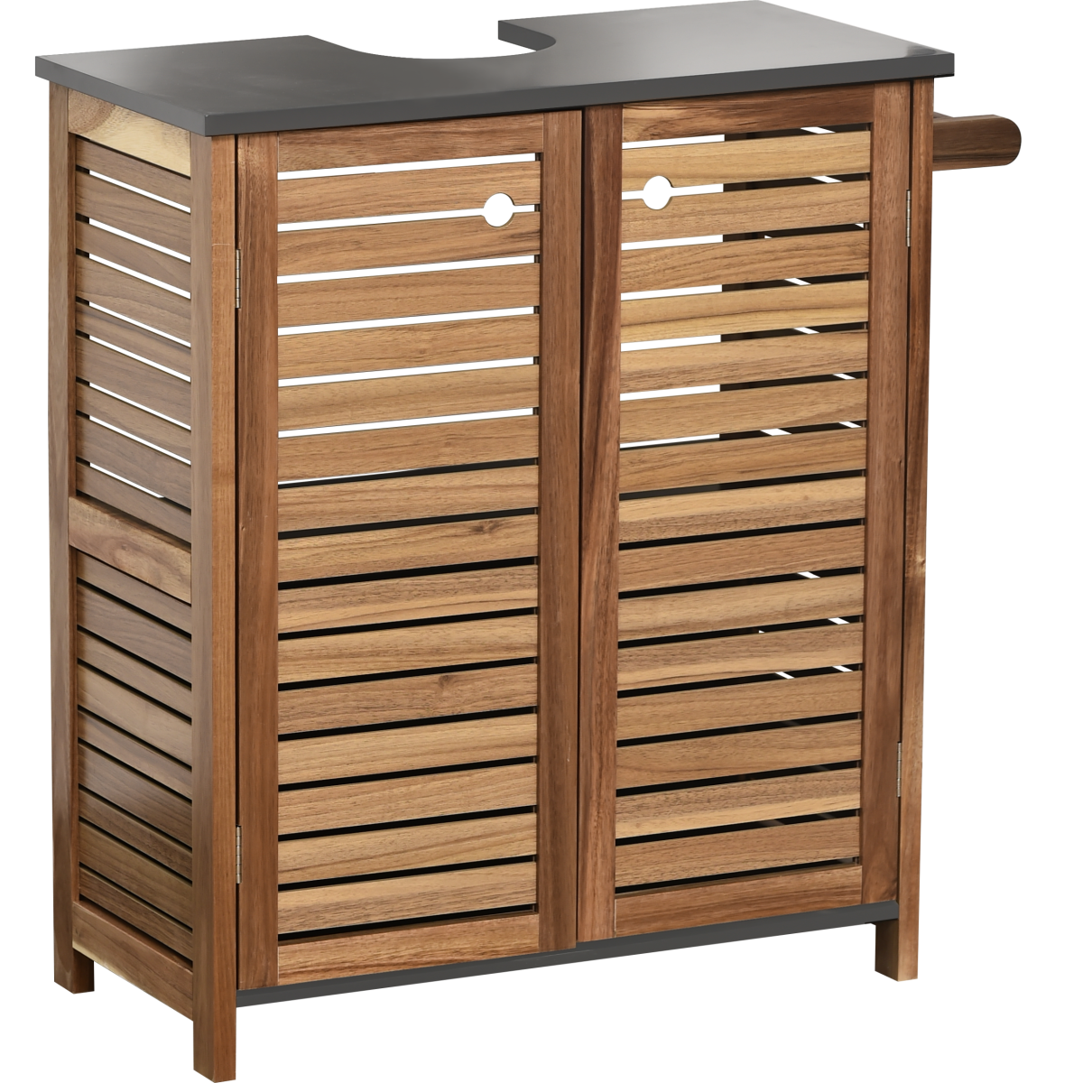 Tendance kupaonski ormarić element za ispod umivaonika, acacia/mdf