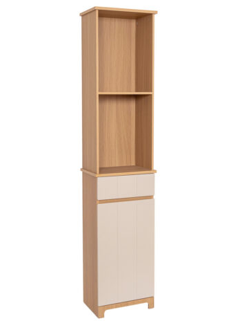 Tendance kupaonski ormarić 1 vrata + 1 drawer + 2 police mdf, rivoli