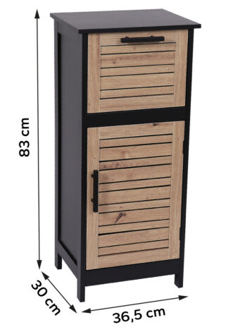 Tendance kupaonski ormarić 1 vrata + 1 ladica mdf, bergen