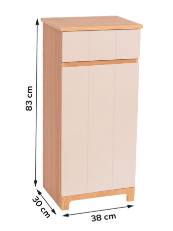Tendance kupaonski ormarić 1 vrata + 1 ladica mdf, rivoli