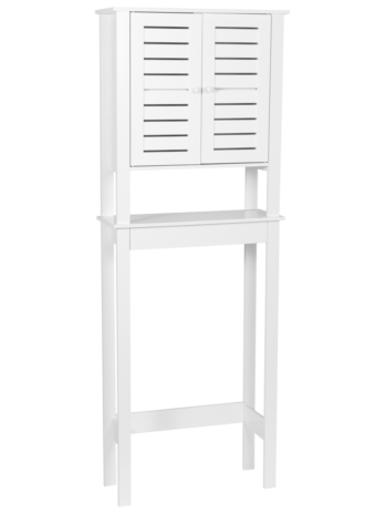 Tendance kupaonski ormarić santorin za iznad wc školjke, mdf, bijeli