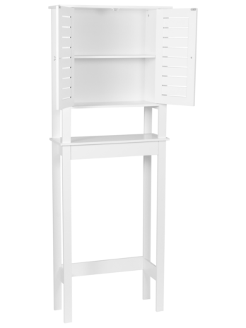 Tendance kupaonski ormarić santorin za iznad wc školjke, mdf, bijeli