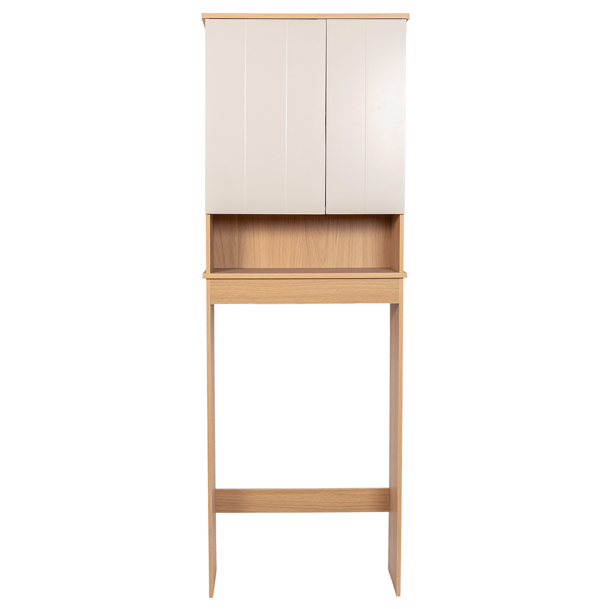 Tendance kupaonski ormarić za iznad wc školjke 2 vrata + 1 polica mdf, rivoli - Image 4
