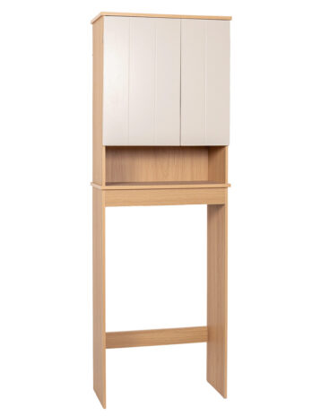 Tendance kupaonski ormarić za iznad wc školjke 2 vrata + 1 polica mdf, rivoli